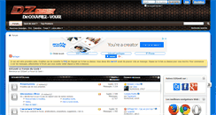 Desktop Screenshot of dzgeek.com